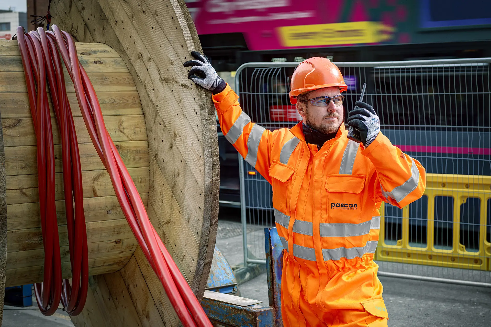 Pascon Utility Connections